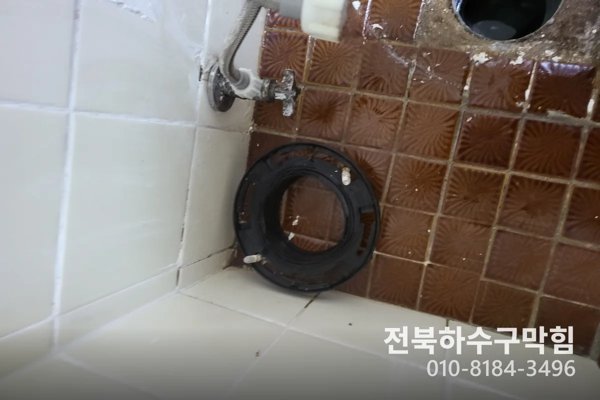 군산시 수송동 싱크대막힘 작업 전 배관 상태 진단