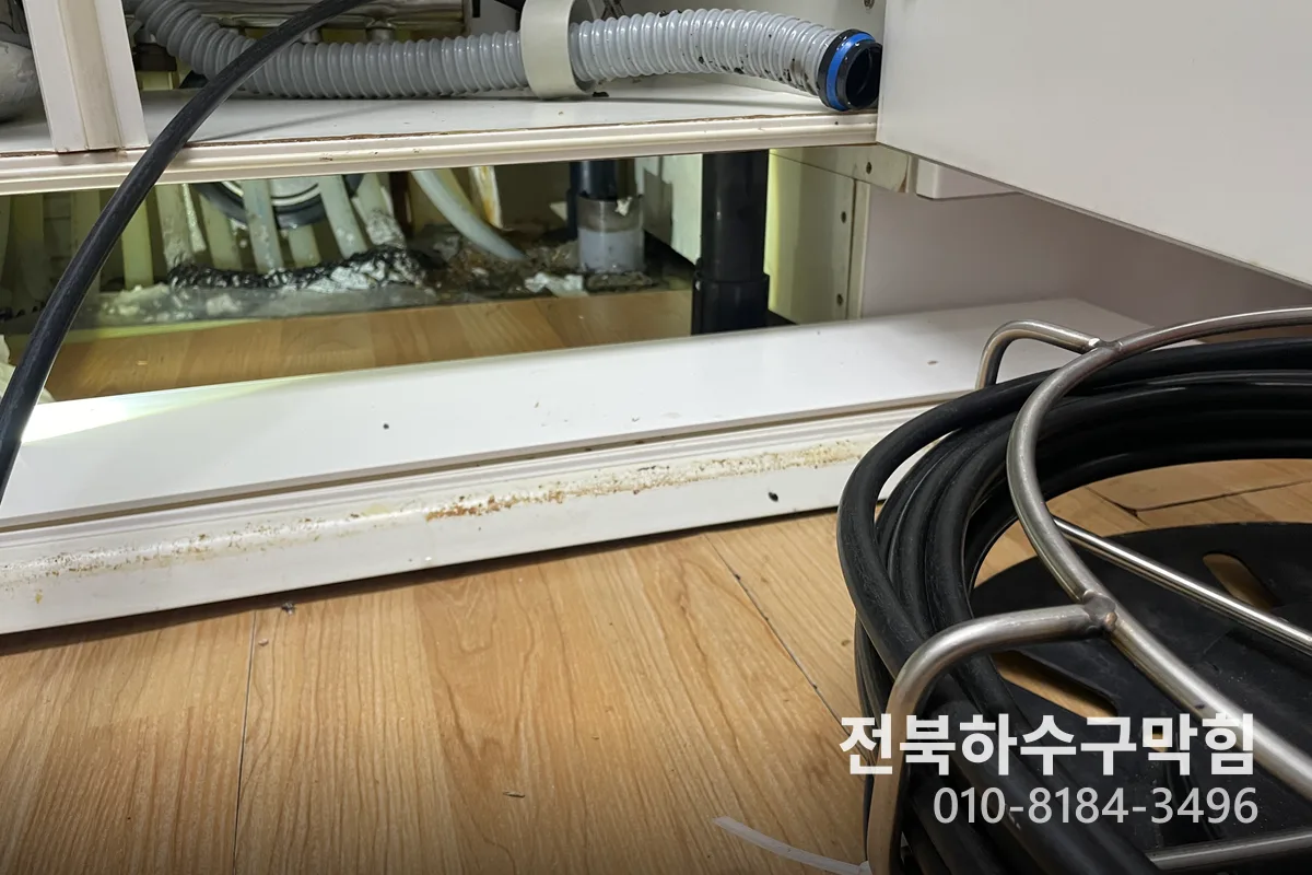 순창군  하수구막힘 작업 전 배관 상태 진단