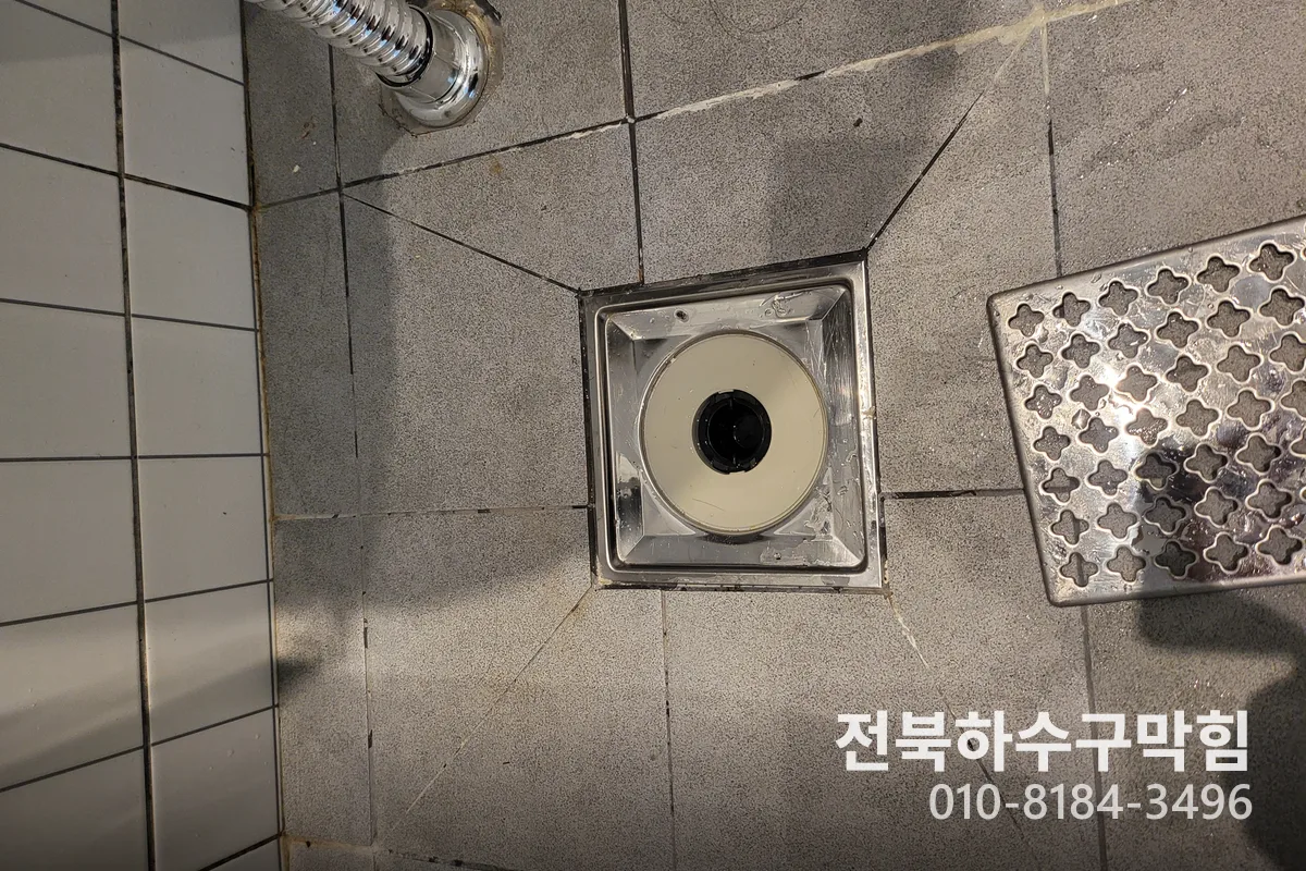 군산시 나운동 배관수리 작업 전 배관 상태 진단
